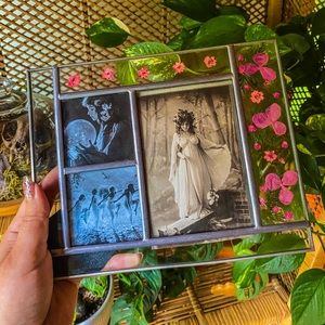 🌸 Pressed Flower Multi Picture Frame 🌸